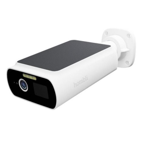 Hombli Solar Cam 2K - Crisp 2K Video Quality, Smart AI Features & Easy Solar Power Solution